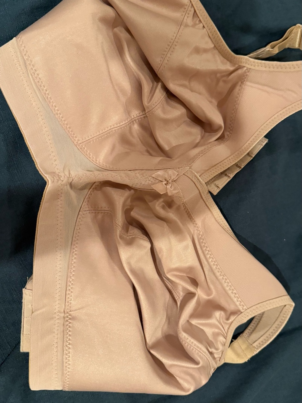 Glamorise Nude Full Coverage Support Bra